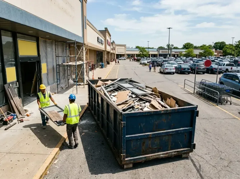 retail-store-renovation-debris-003 — frequently asked questions, Roll-off Dumpster Rentals in Norfolk, NE